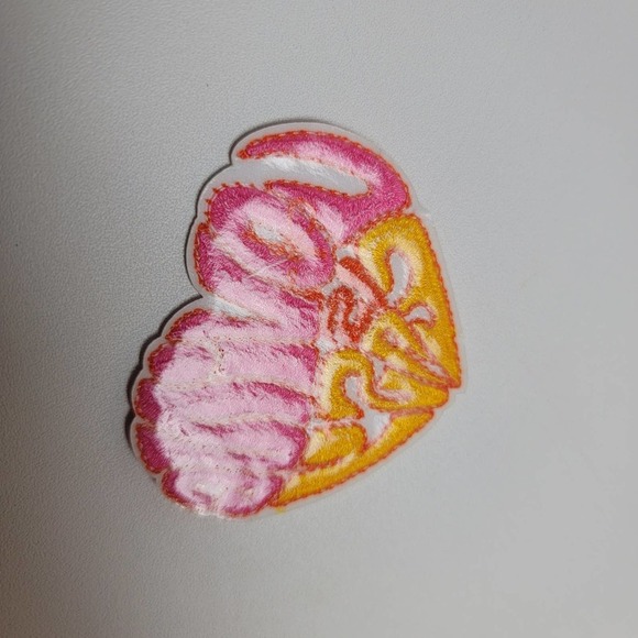 VTG Iron On Patch, Loving is Easy, 2" Retro 60s 70s - Picture 4 of 7